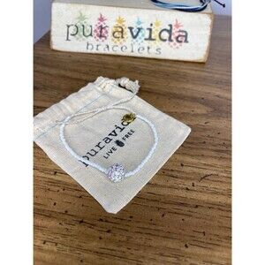 HTF Pura Vida Seedbead Bracelet